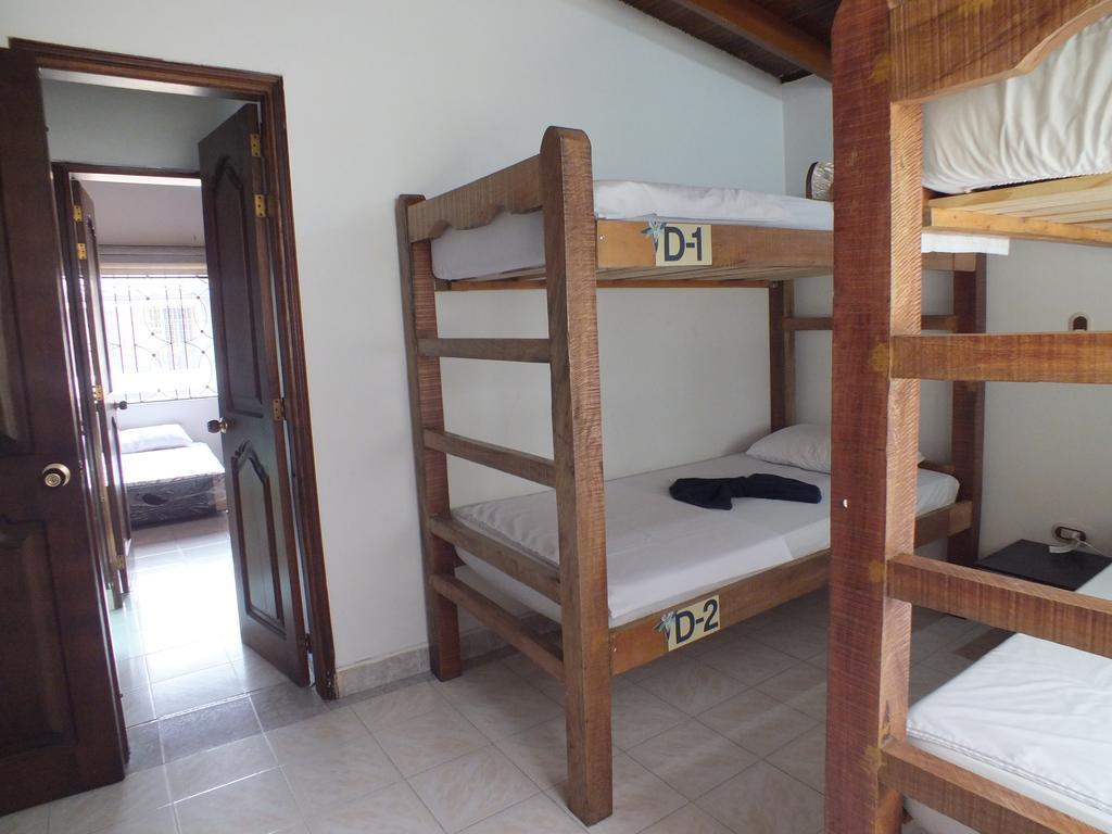 Hostal Casa Paraiso Медельин Номер фото