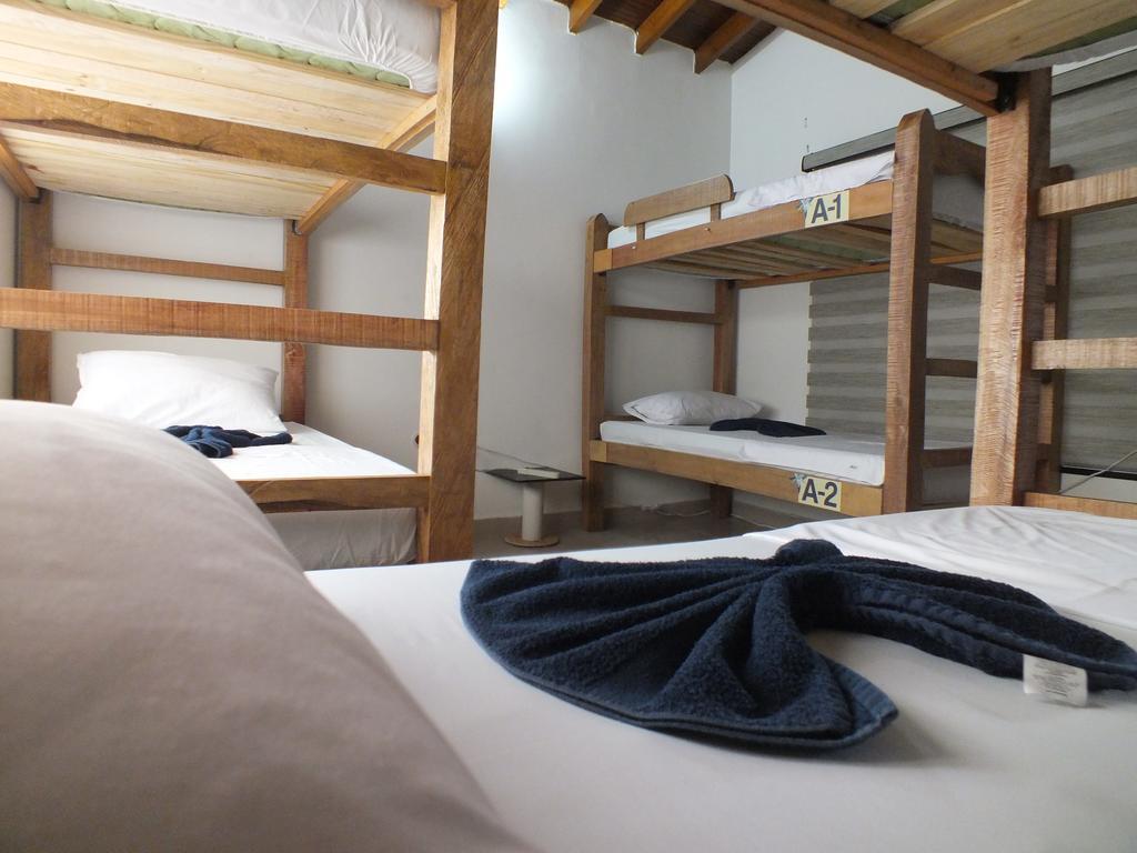 Hostal Casa Paraiso Медельин Номер фото