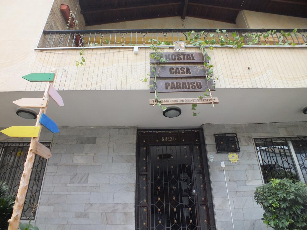 Hostal Casa Paraiso Медельин Экстерьер фото