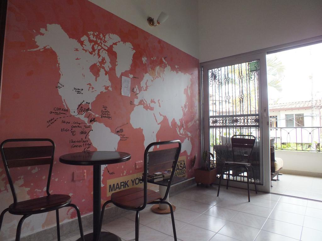 Hostal Casa Paraiso Медельин Экстерьер фото