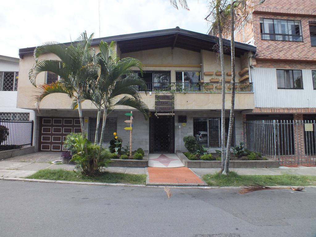 Hostal Casa Paraiso Медельин Экстерьер фото